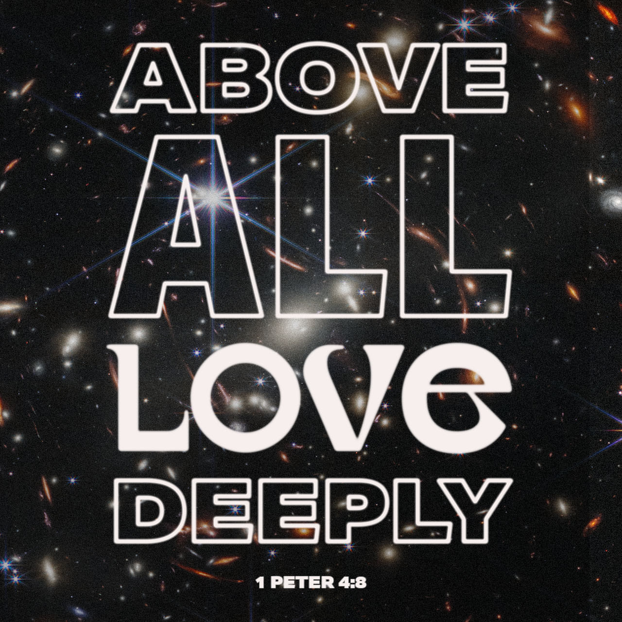 Shared Post But The End Of All Things Is At Hand Be Ye 