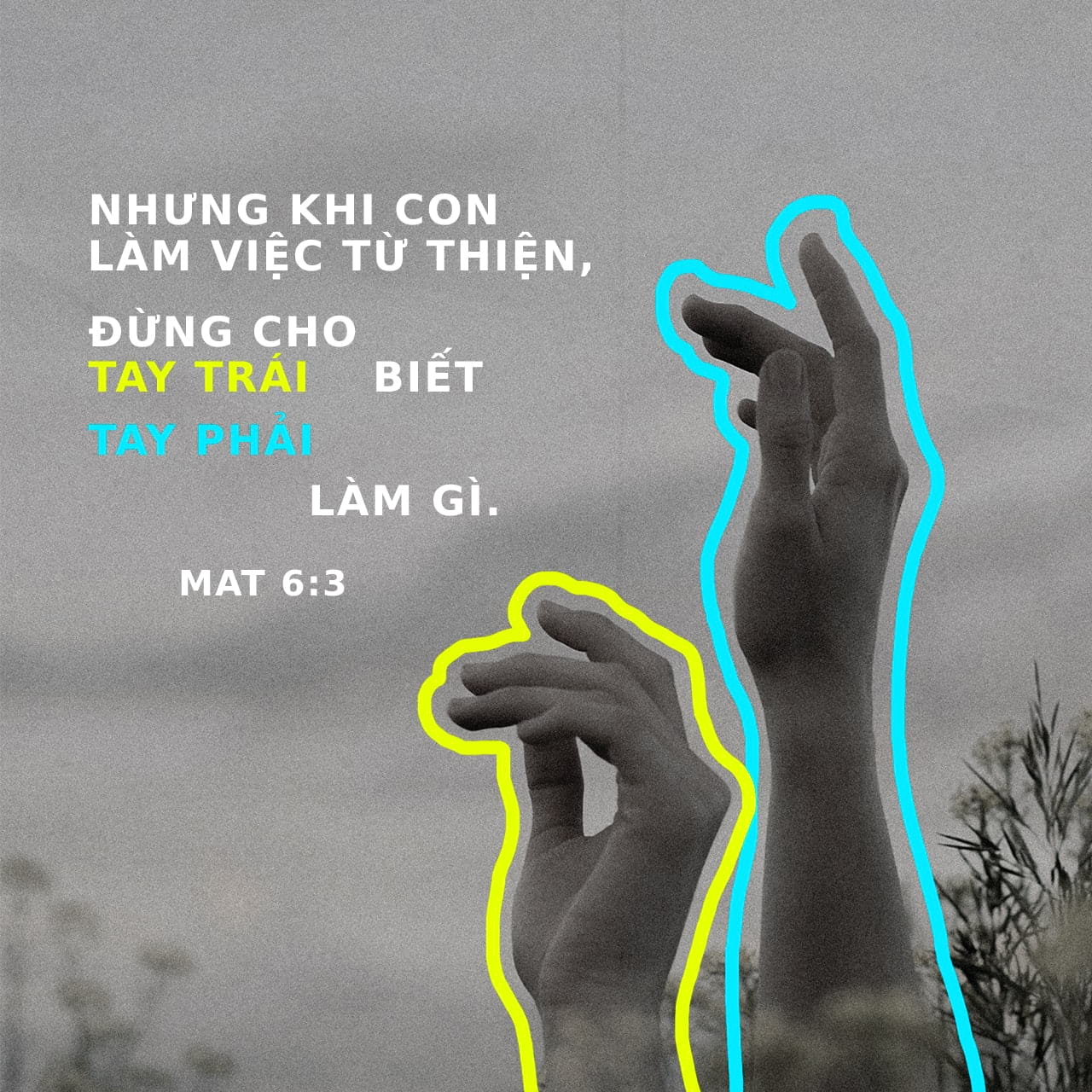 tay trái tay phải