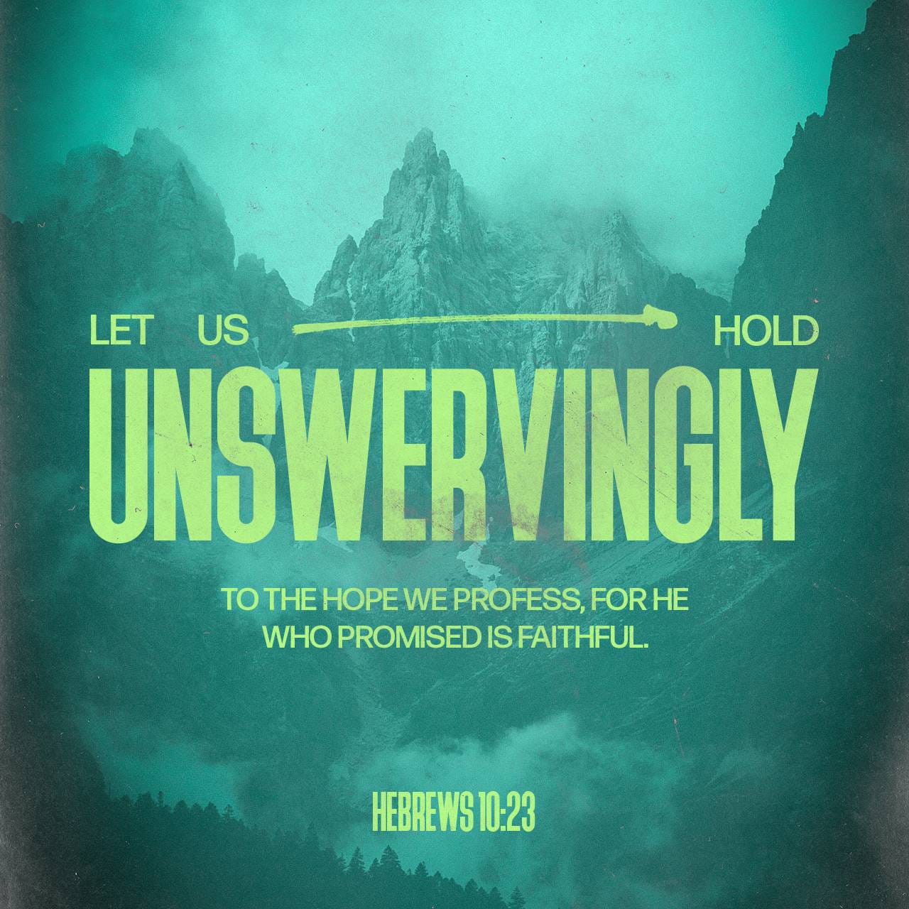 Hebrews 10:22-36 let us go right into the presence of God with sincere ...