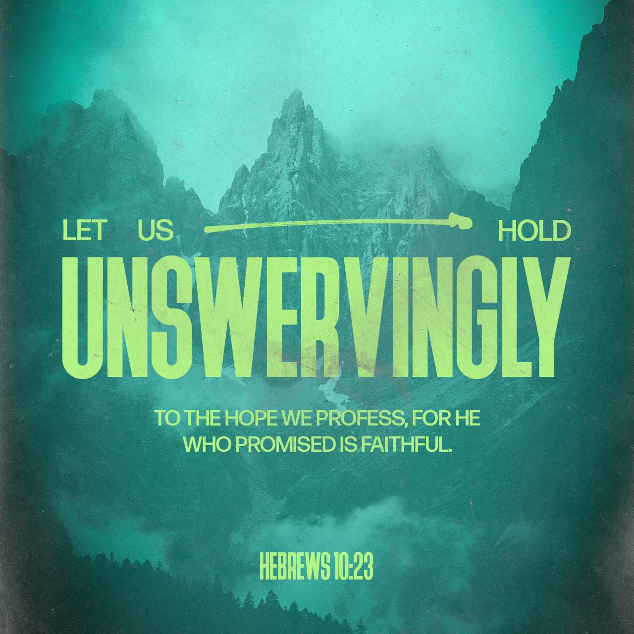 Shared Post Let Us Hold Fast The Profession Of Our Faith 