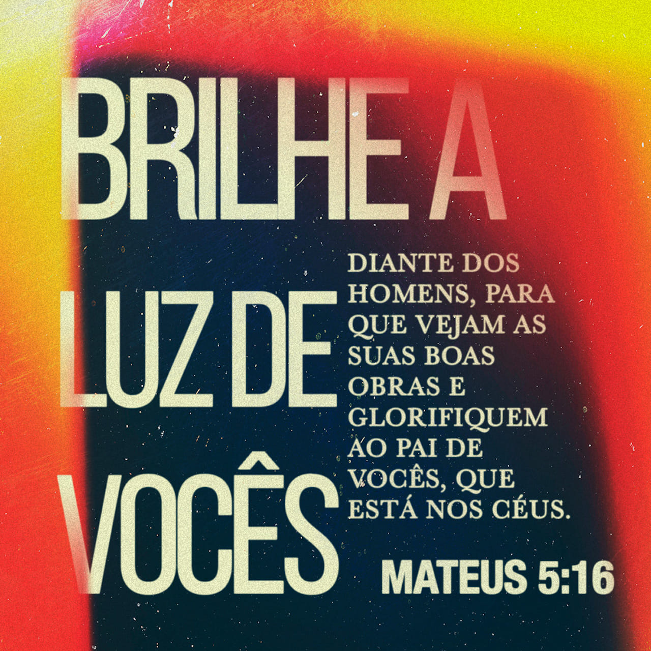 Mateus já brilha! 