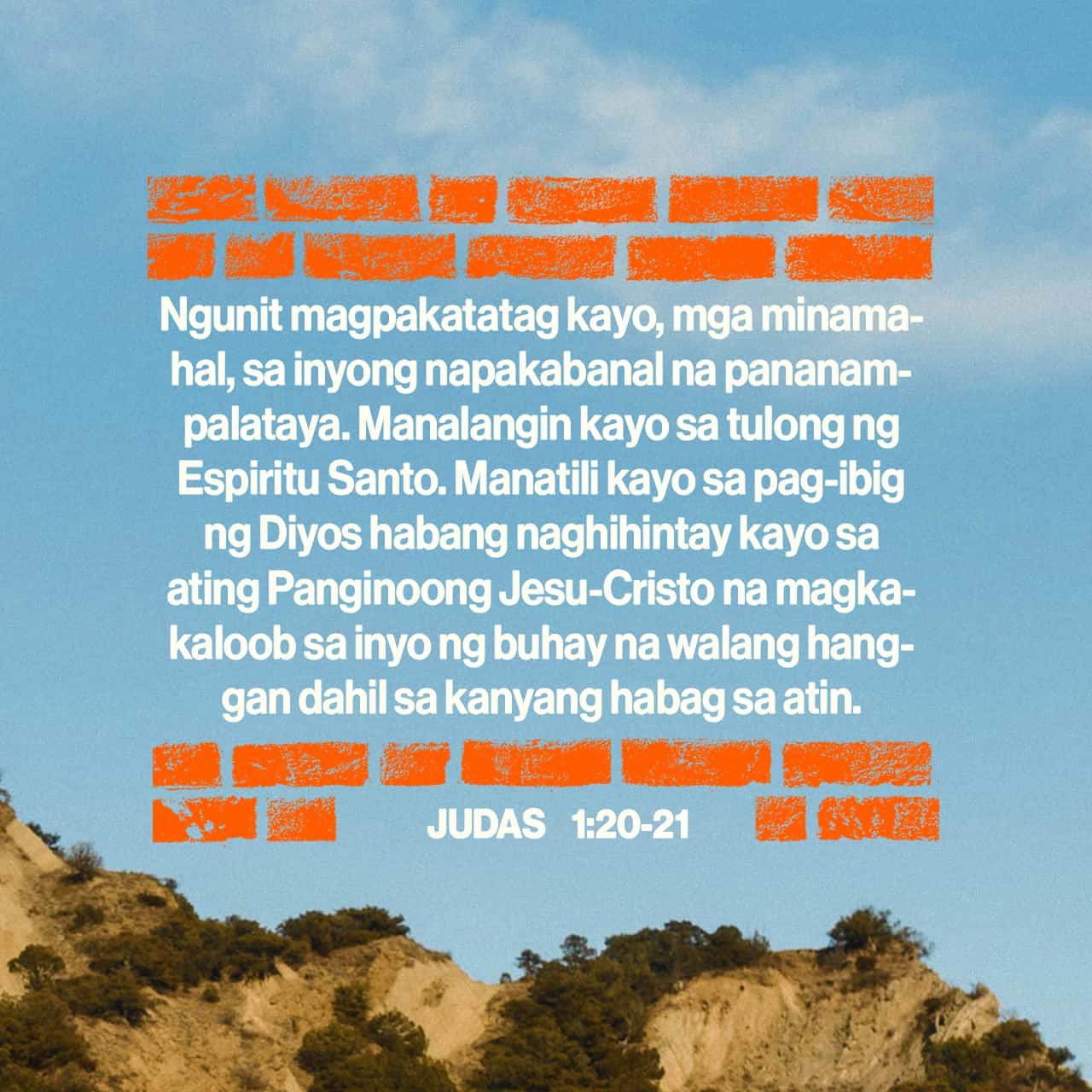 judas-1-21-23-manatili-kayo-sa-pag-ibig-ng-diyos-habang-naghihintay