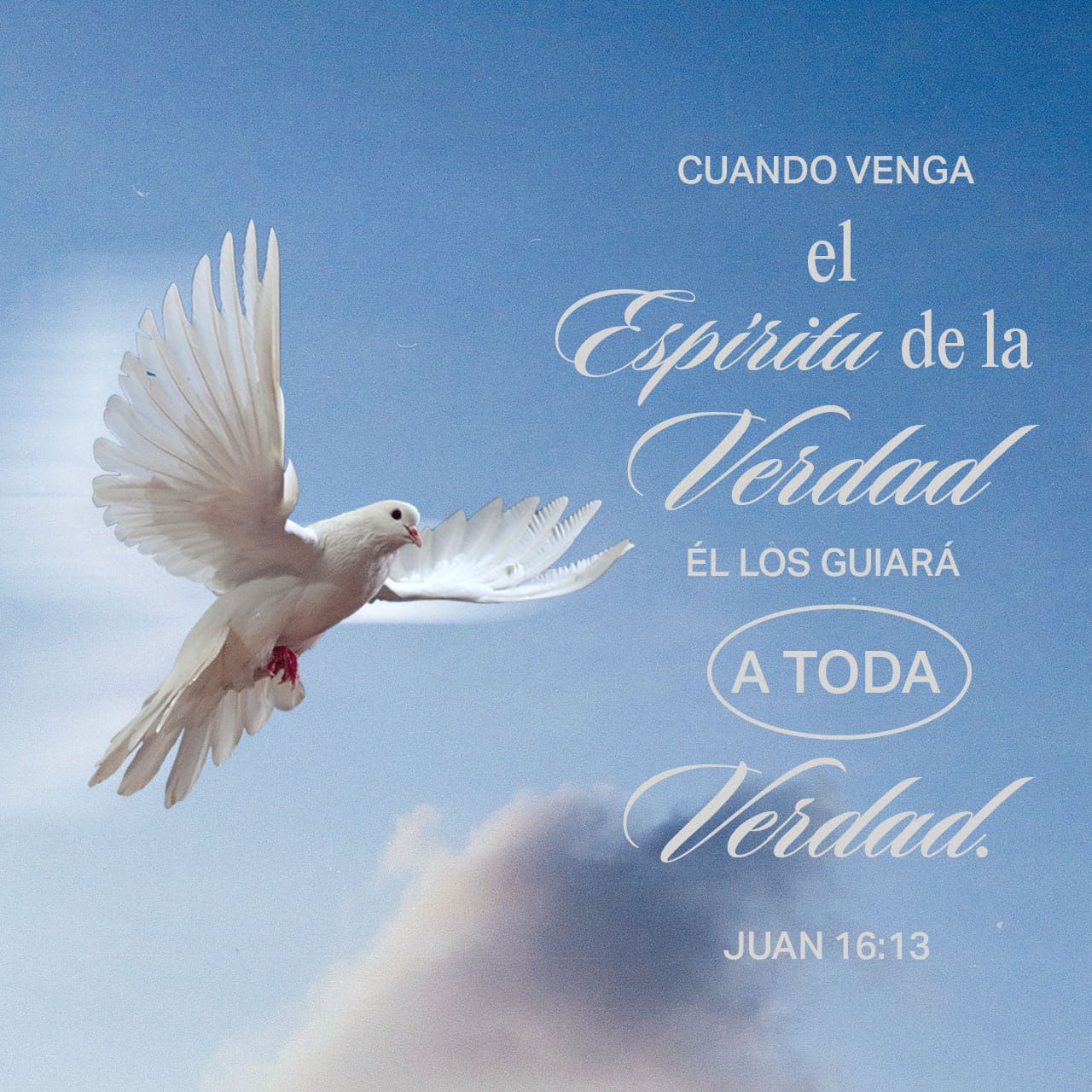Juan 16 13