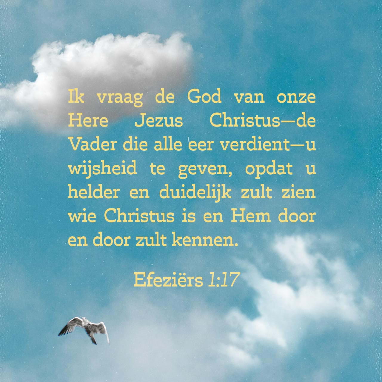 Gebed Voor Het Vasten De brief van Paulus aan de Efeziërs 1:17 opdat de God van onze Here