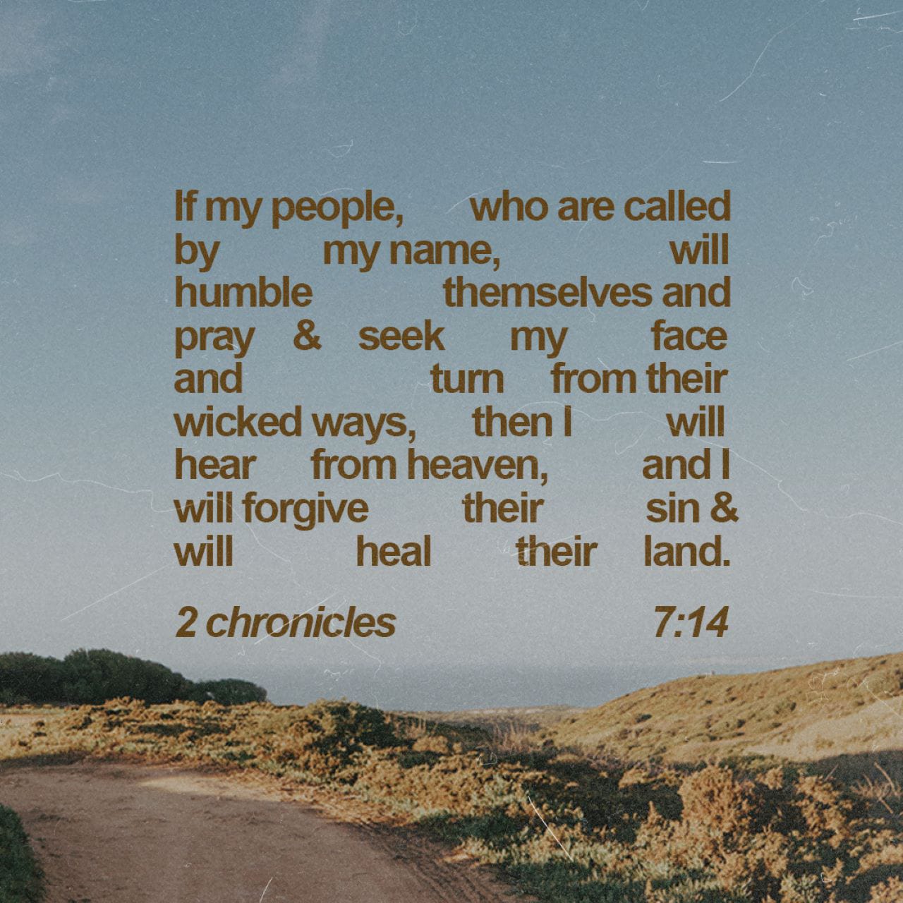 2 Chronicles 714 WEB Mobile Phone Wallpaper  if my people who are called  by my name shall