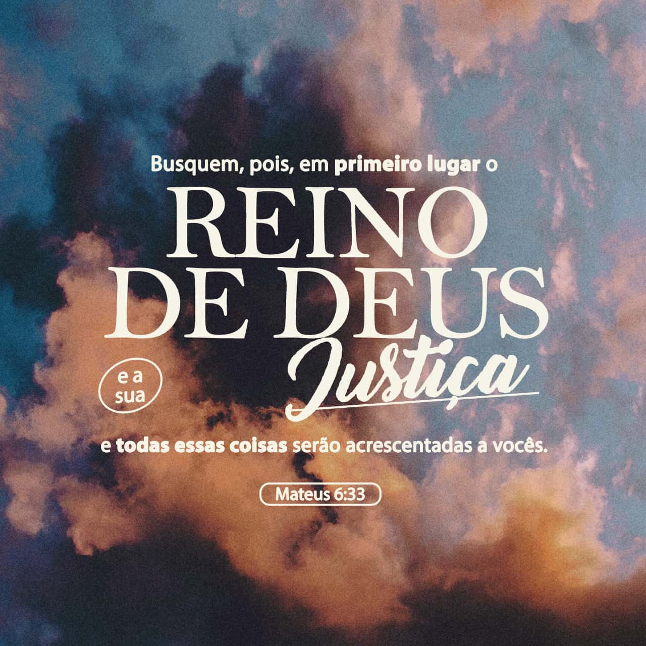 Matthew 6 / Tradução português