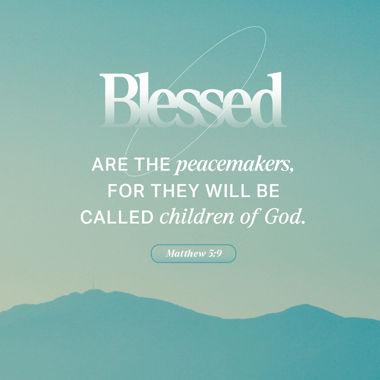 Shared Post Blessed Are The Peacemakers For They Shall Be 