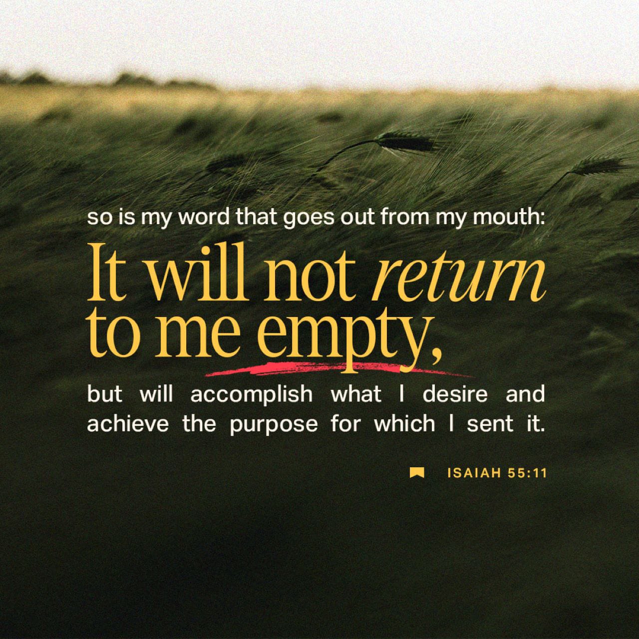 Isaiah 55 9 11 For As The Heavens Are Higher Than The Earth So Are 