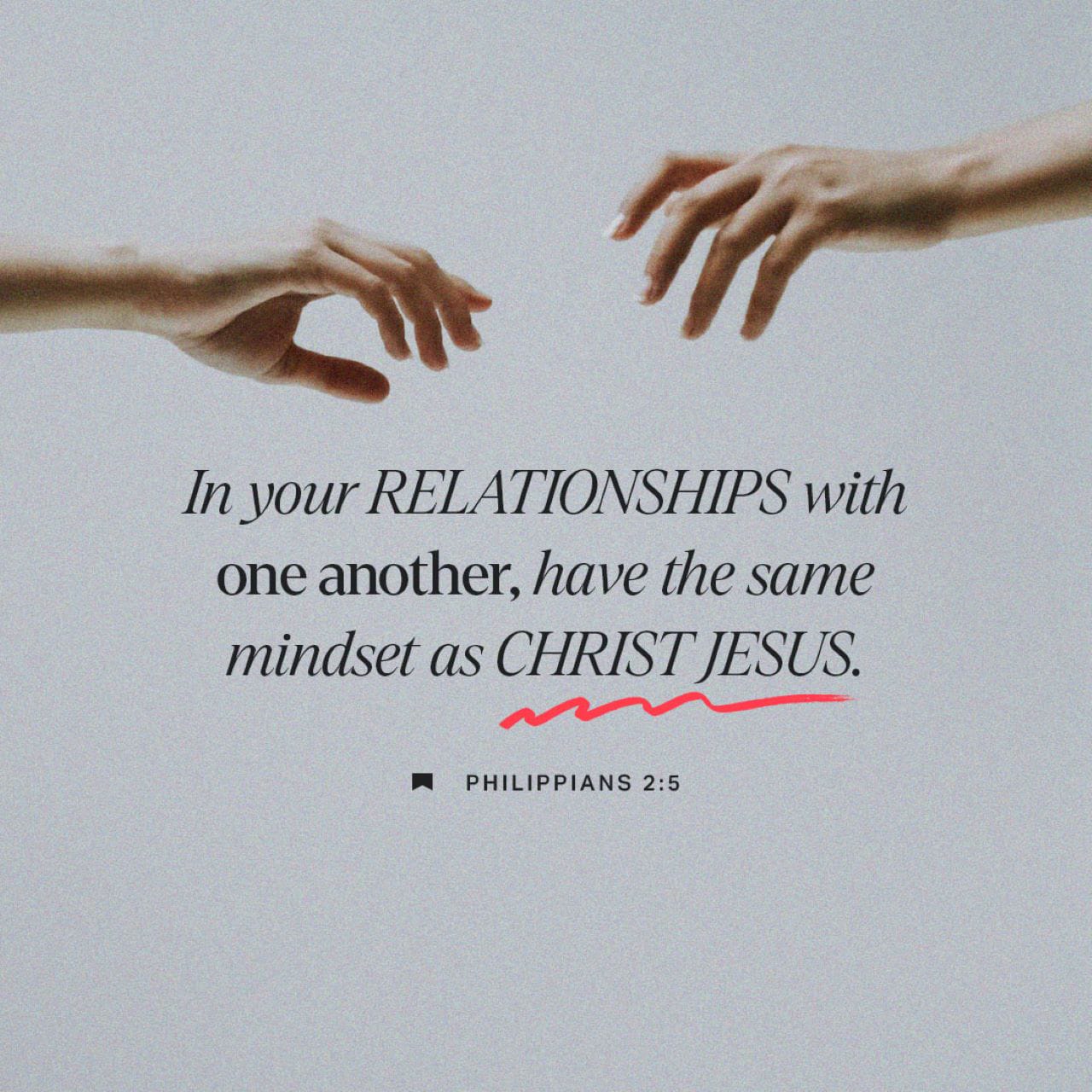 Philippians 2 2 5 Complete My Joy By Being Of The Same Mind Having 