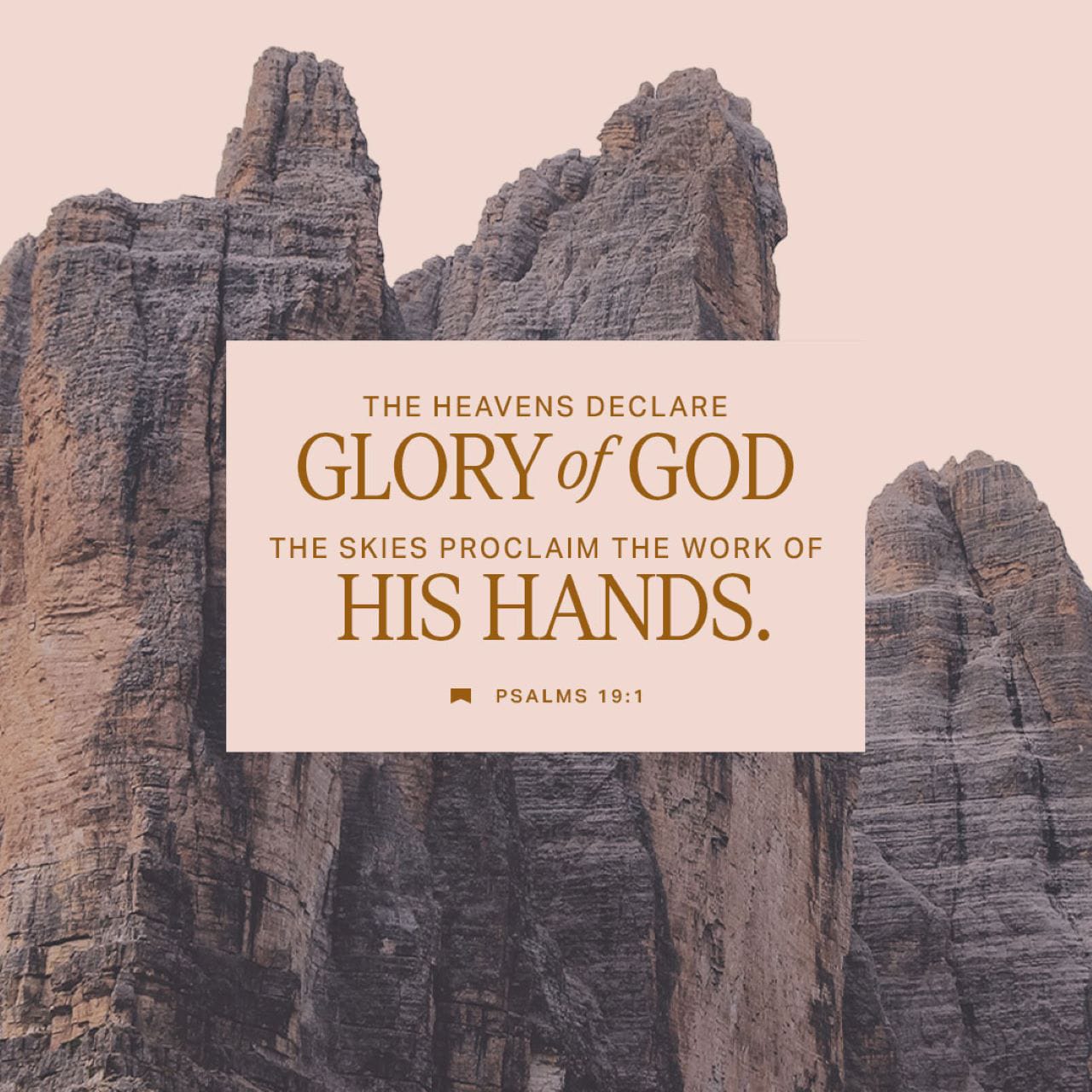 How Do the Heavens Declare the Glory of God? (Psalm 19:1 Meaning)
