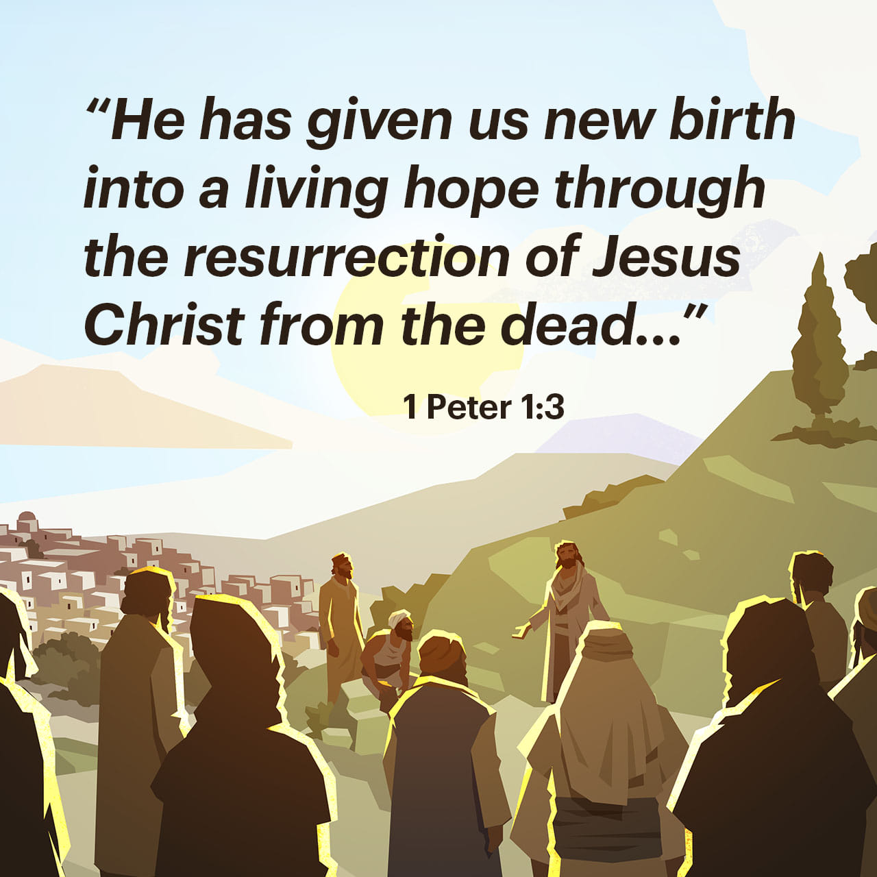 1 Peter 1 3 6 8 All Praise To God The Father Of Our Lord Jesus Christ 