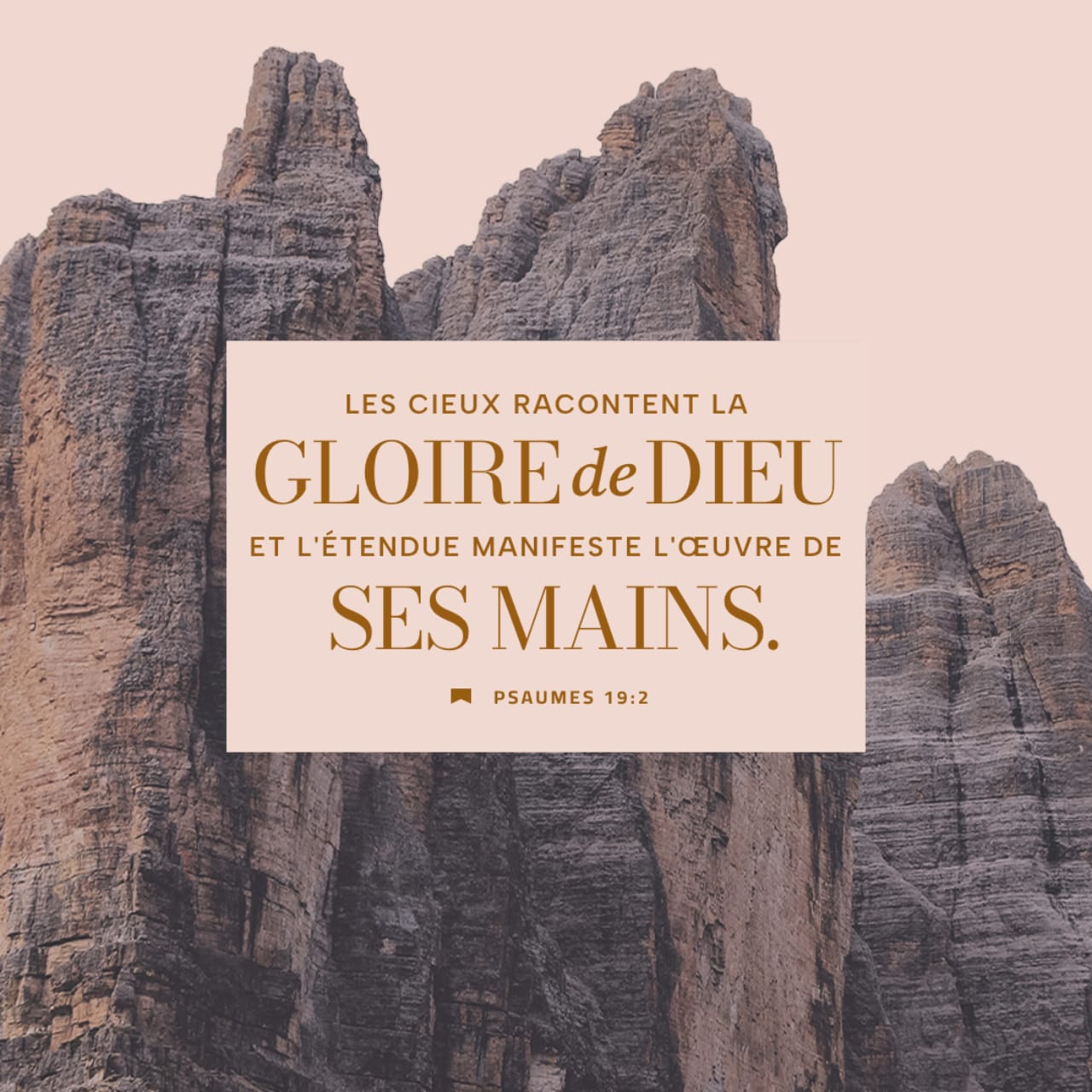 Principaux Versets Bibliques Du Psaumes 19 | Versets Bibliques | YouVersion