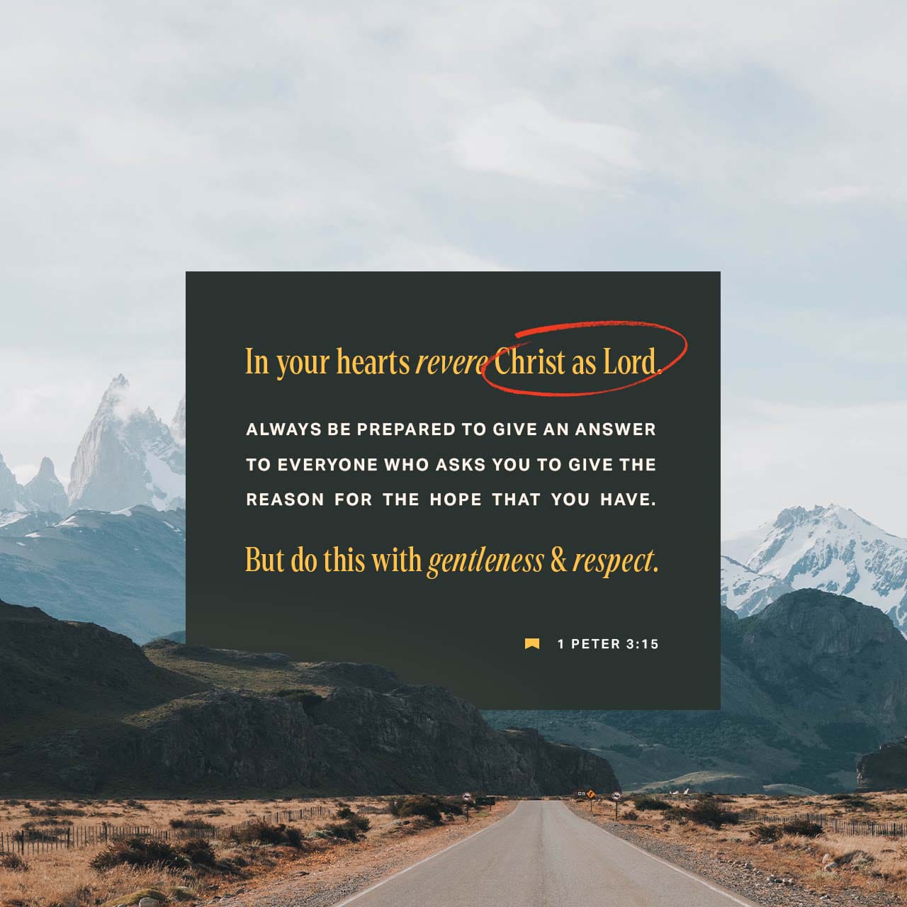 Shared Post but Sanctify The Lord God In Your Hearts And 