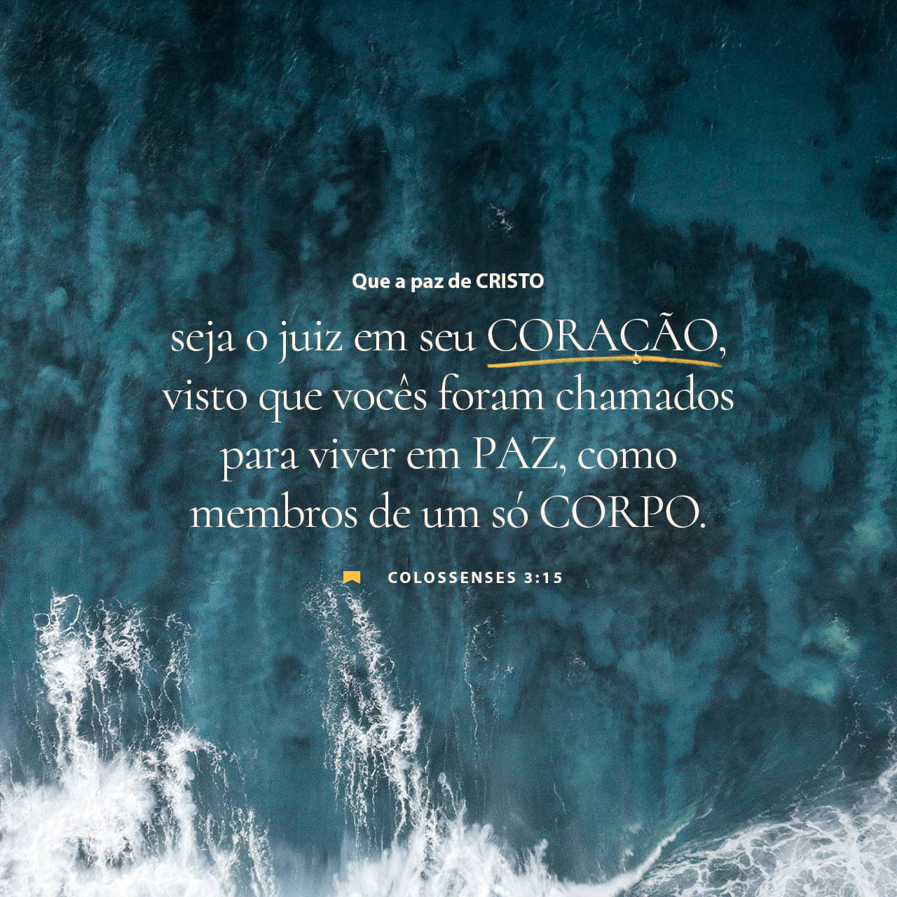 Viver em paz! – A Vida Escreve