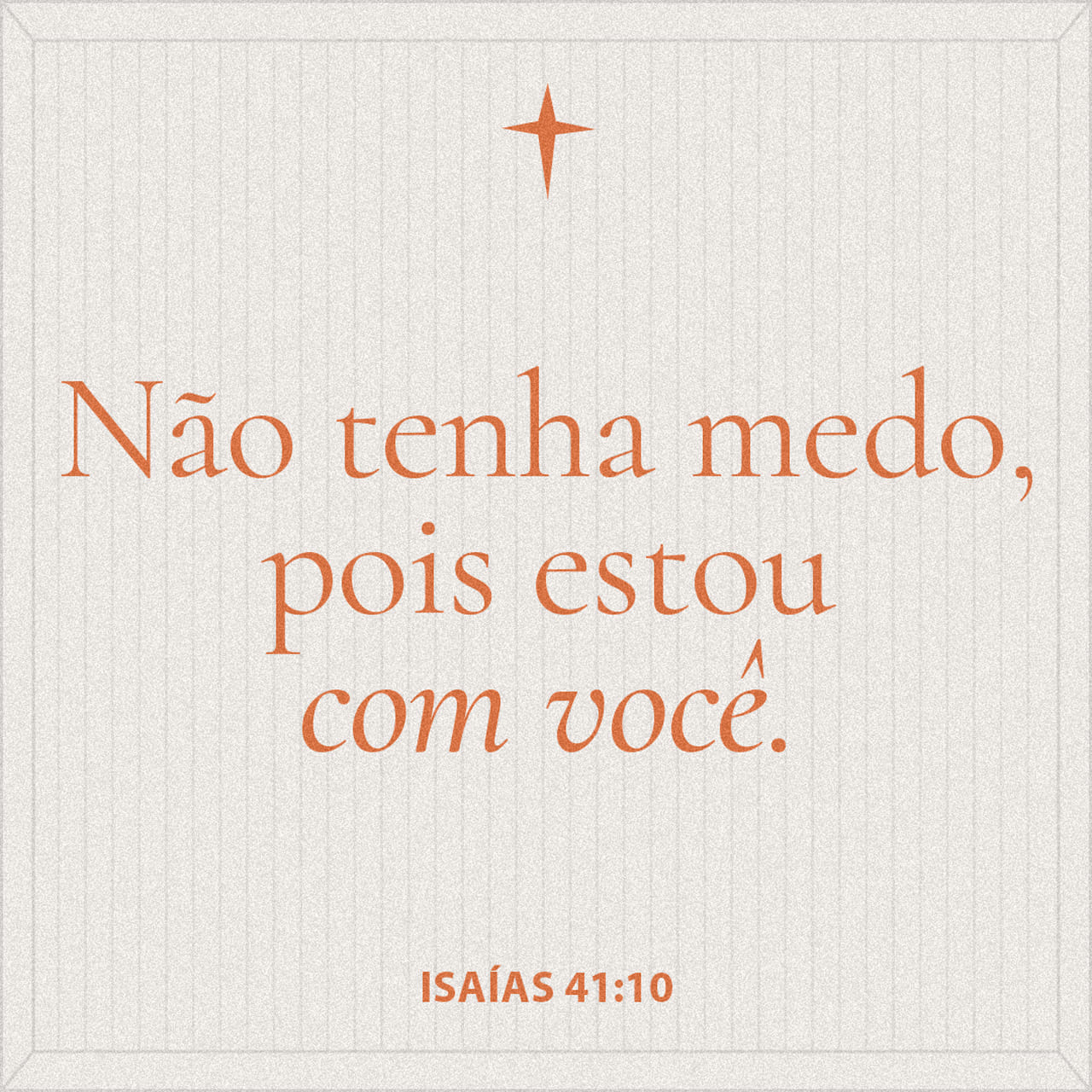 Isaías 41:10 – Imagem do Versículo