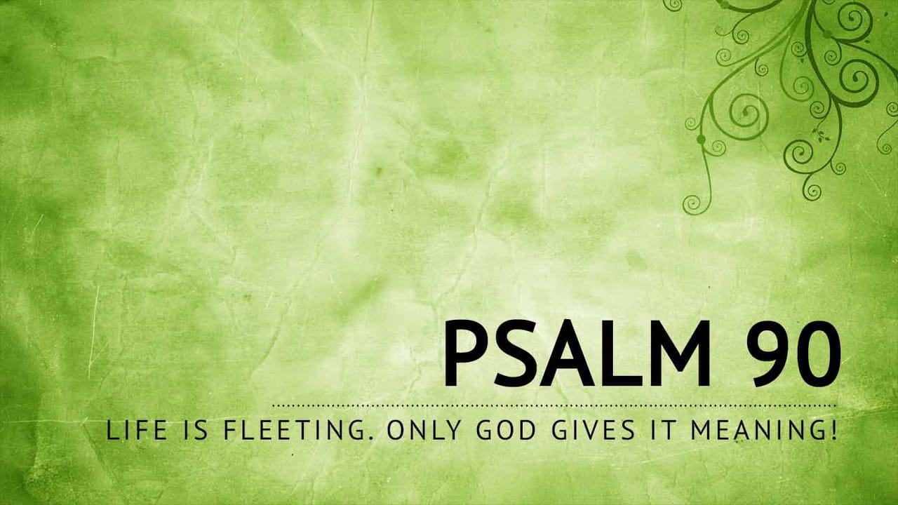 Life Is Fleeting Only God Gives It Meaning Youversion Event