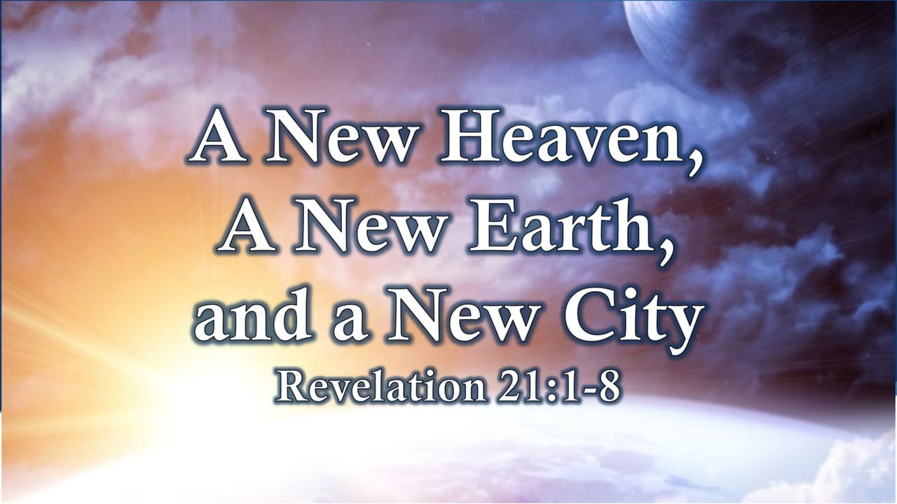 new heaven and earth