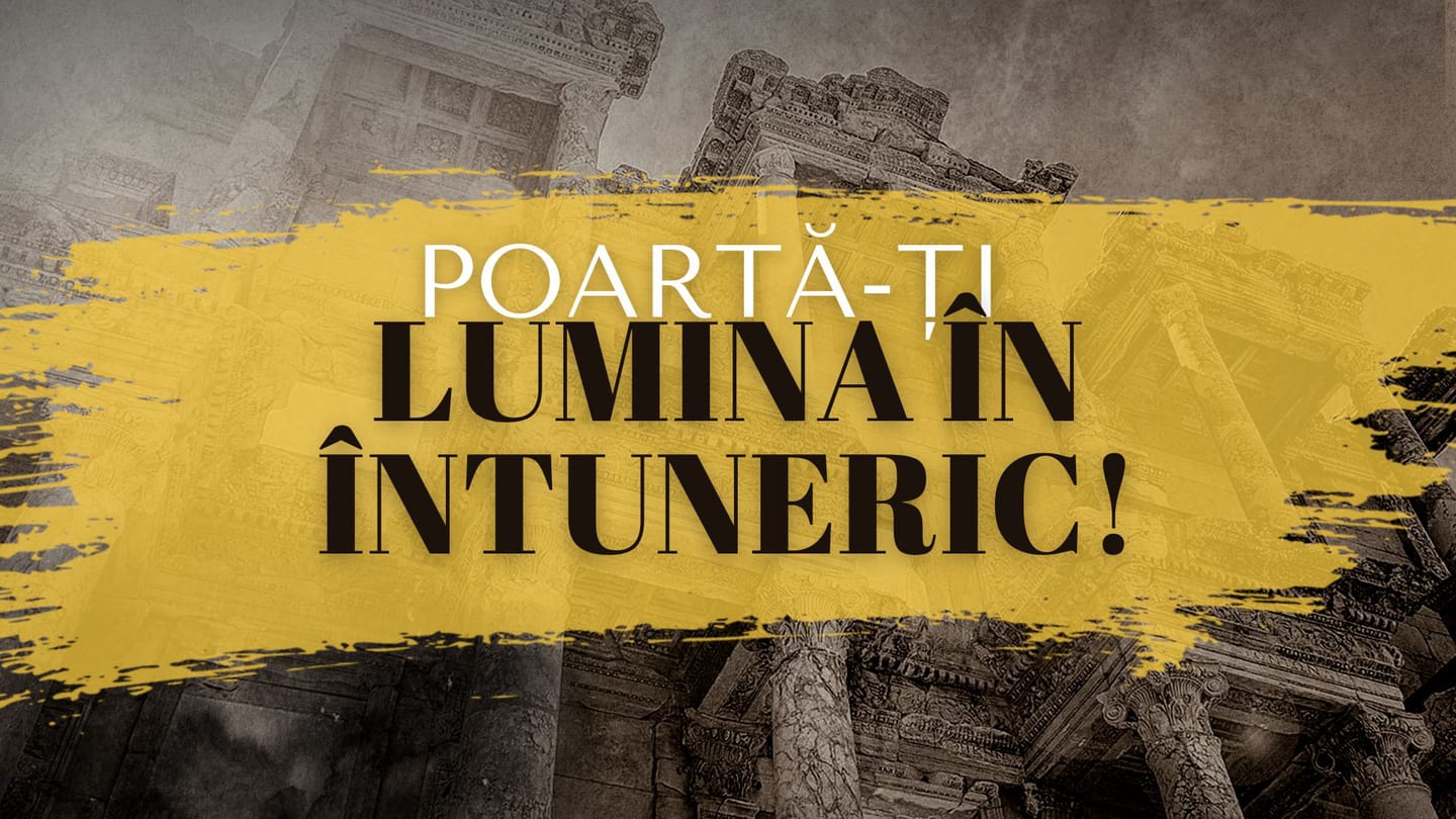 Poartă-ți Lumina în Întuneric!