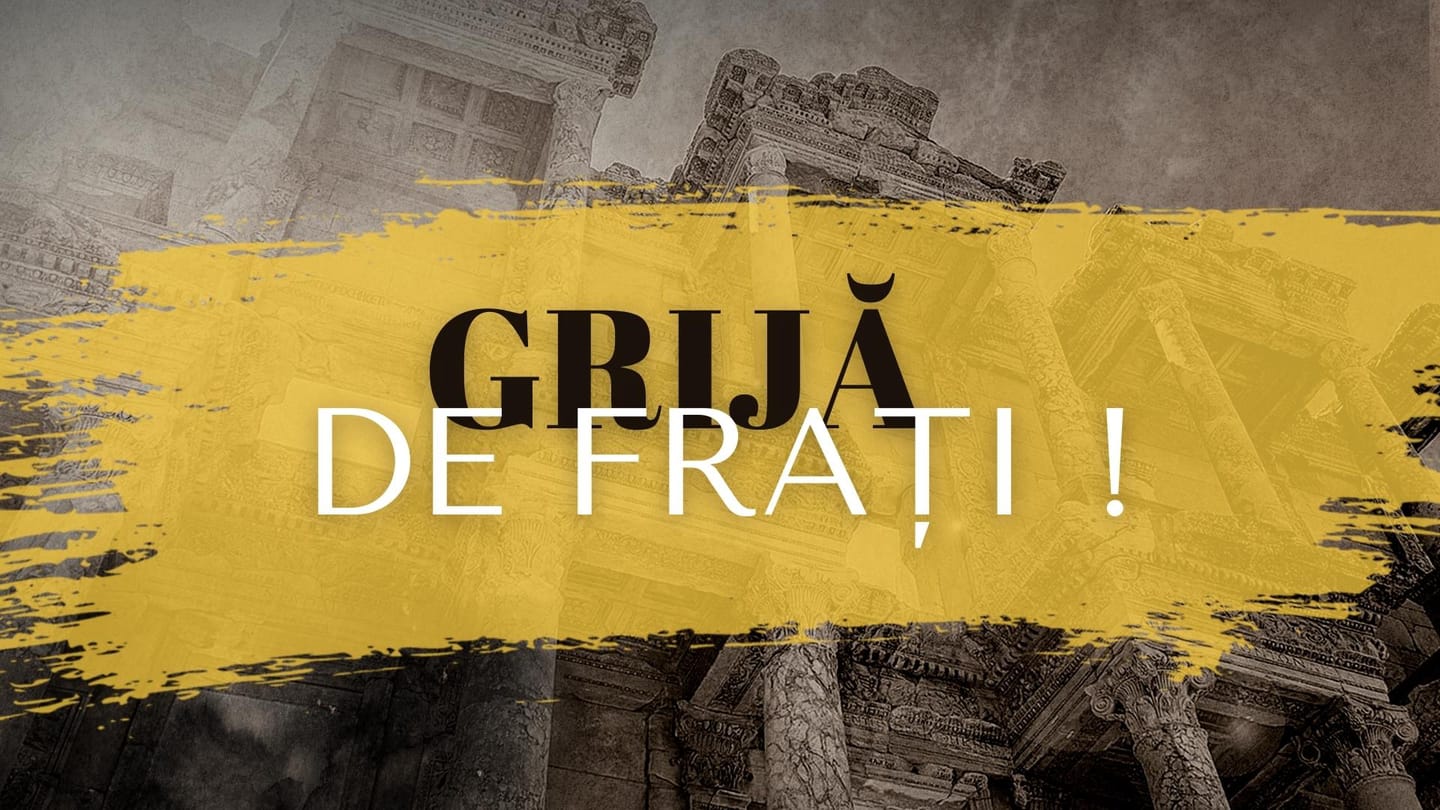 Grijă de frați !