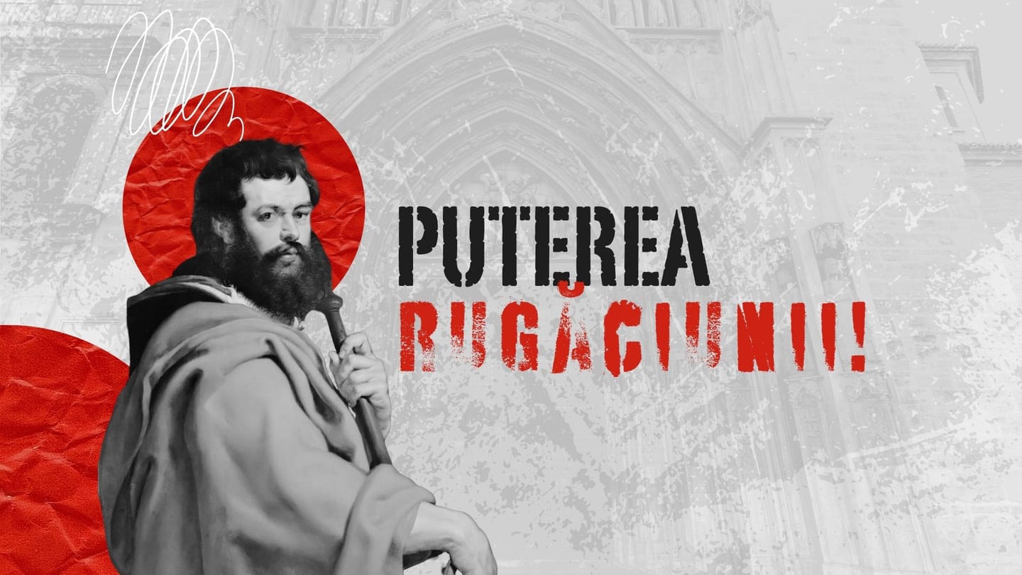 Puterea rugăciunii!