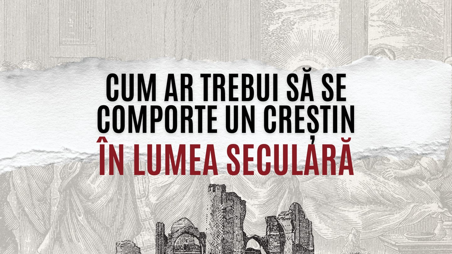 Cum ar trebui să se comporte un creștin ?