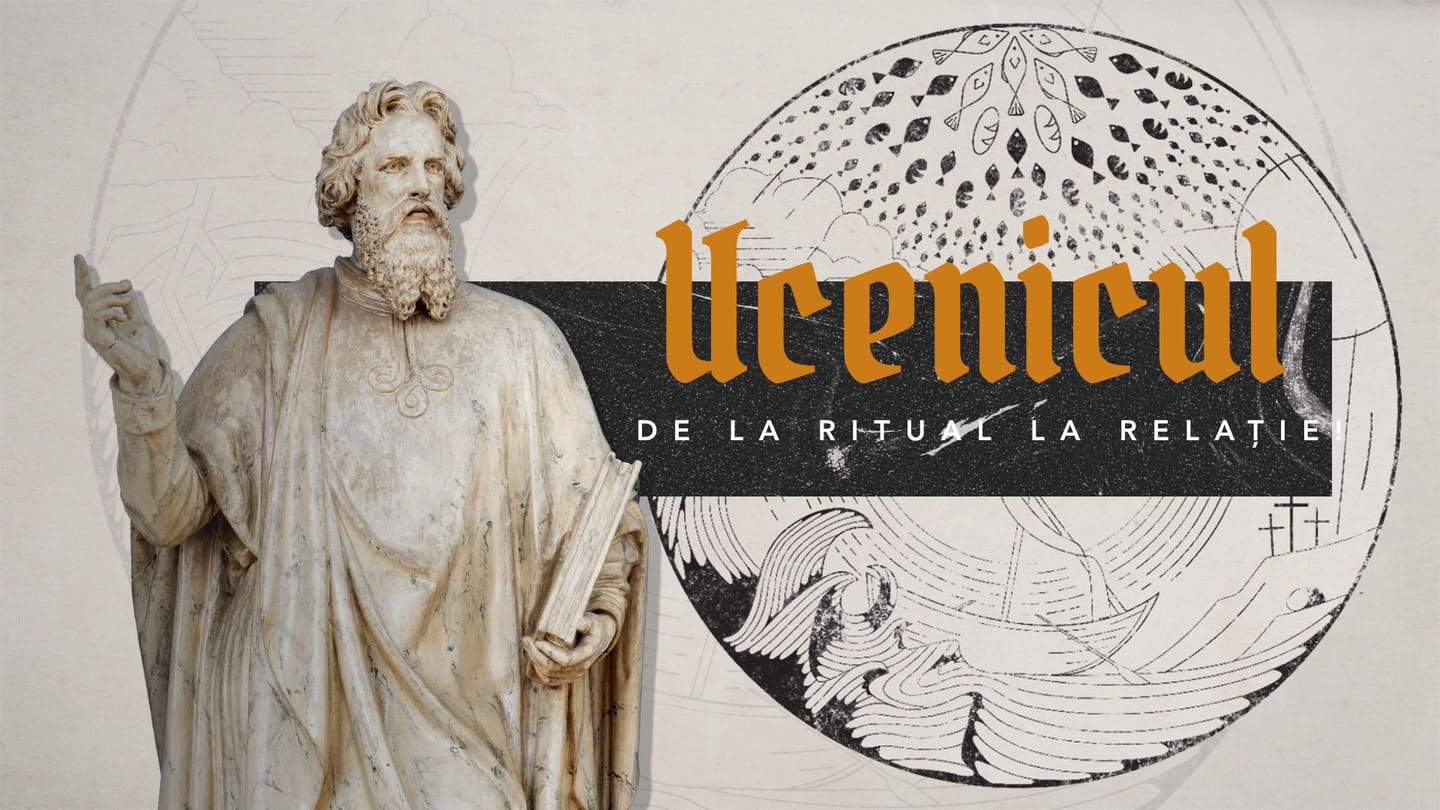Ucenicul: de la ritual la relație!