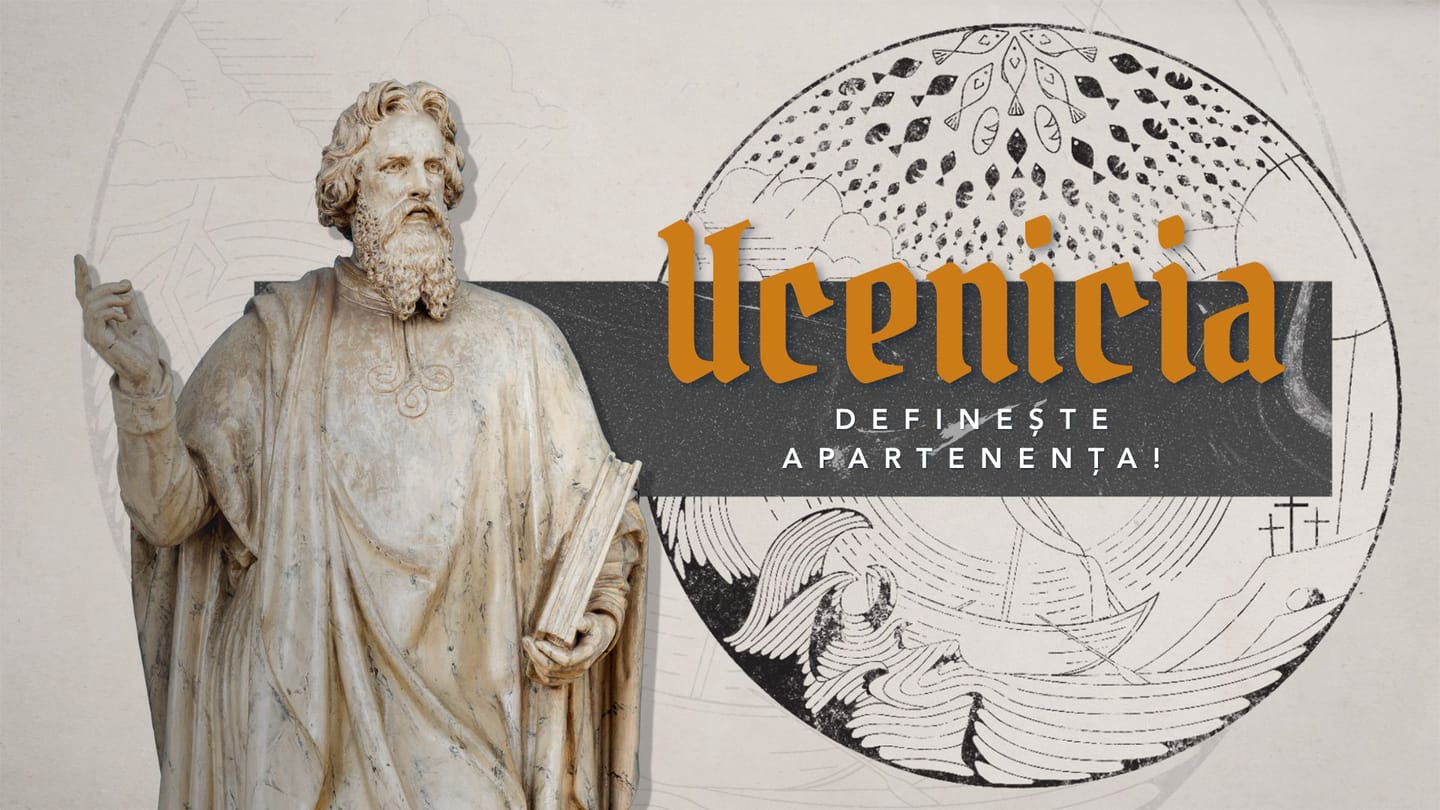 Ucenicia definește apartenența!