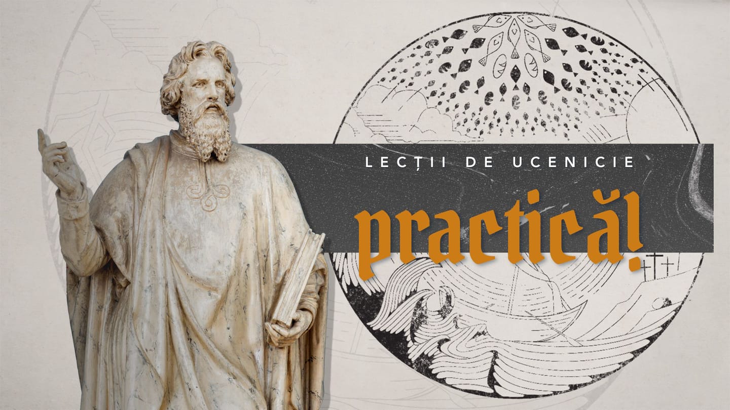 Lecții de ucenicie practică!