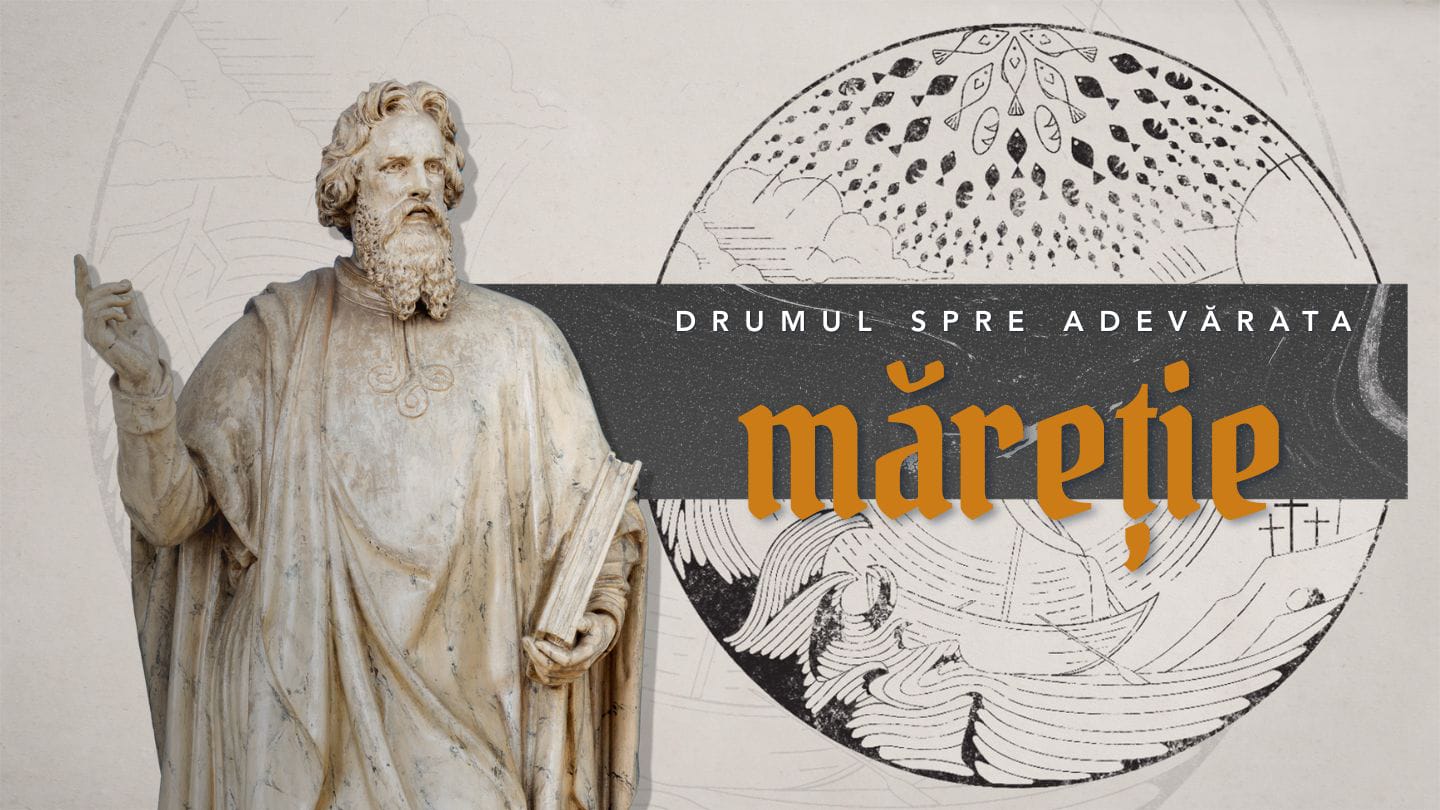 Drumul spre adevărata măreție