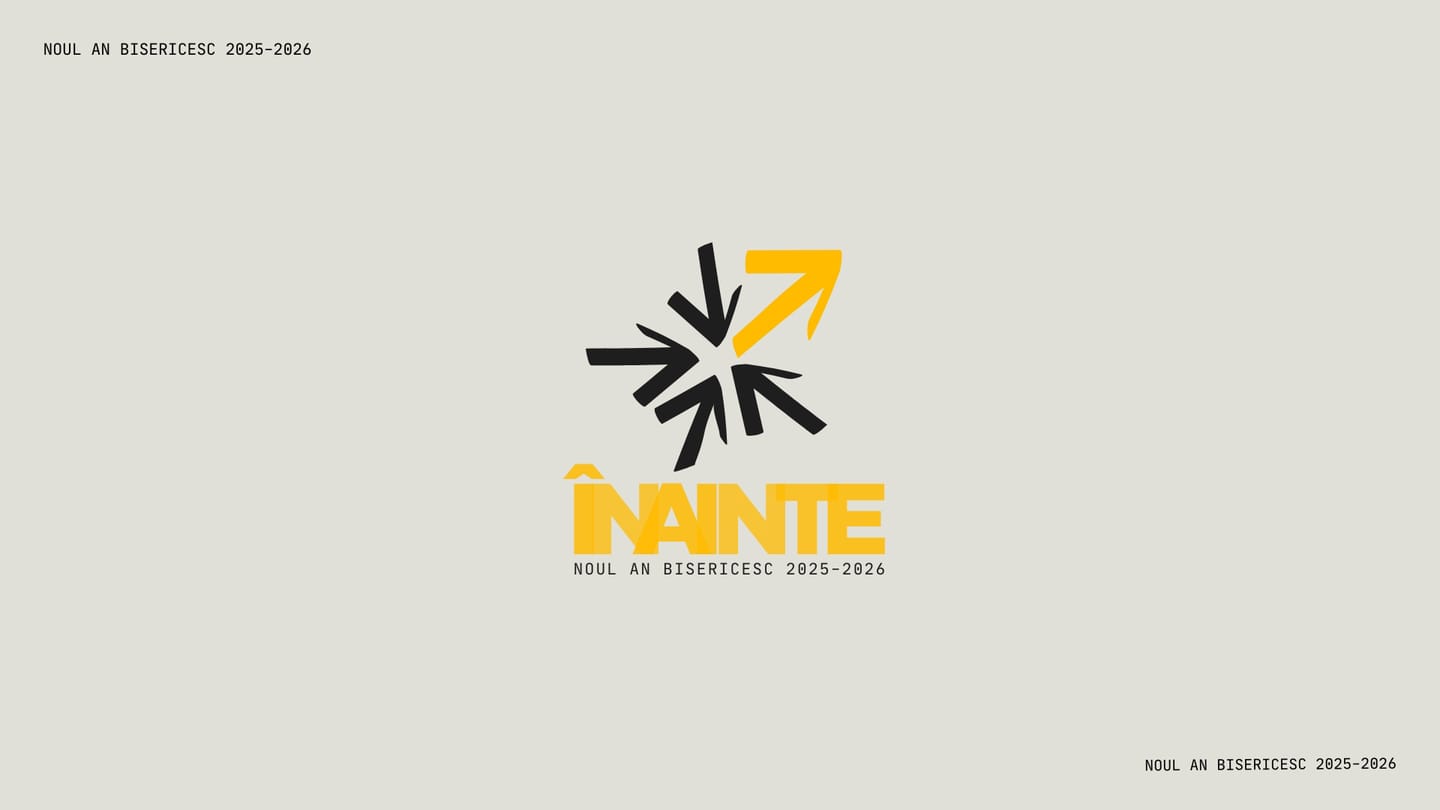 Lansare an nou bisericesc #înainte