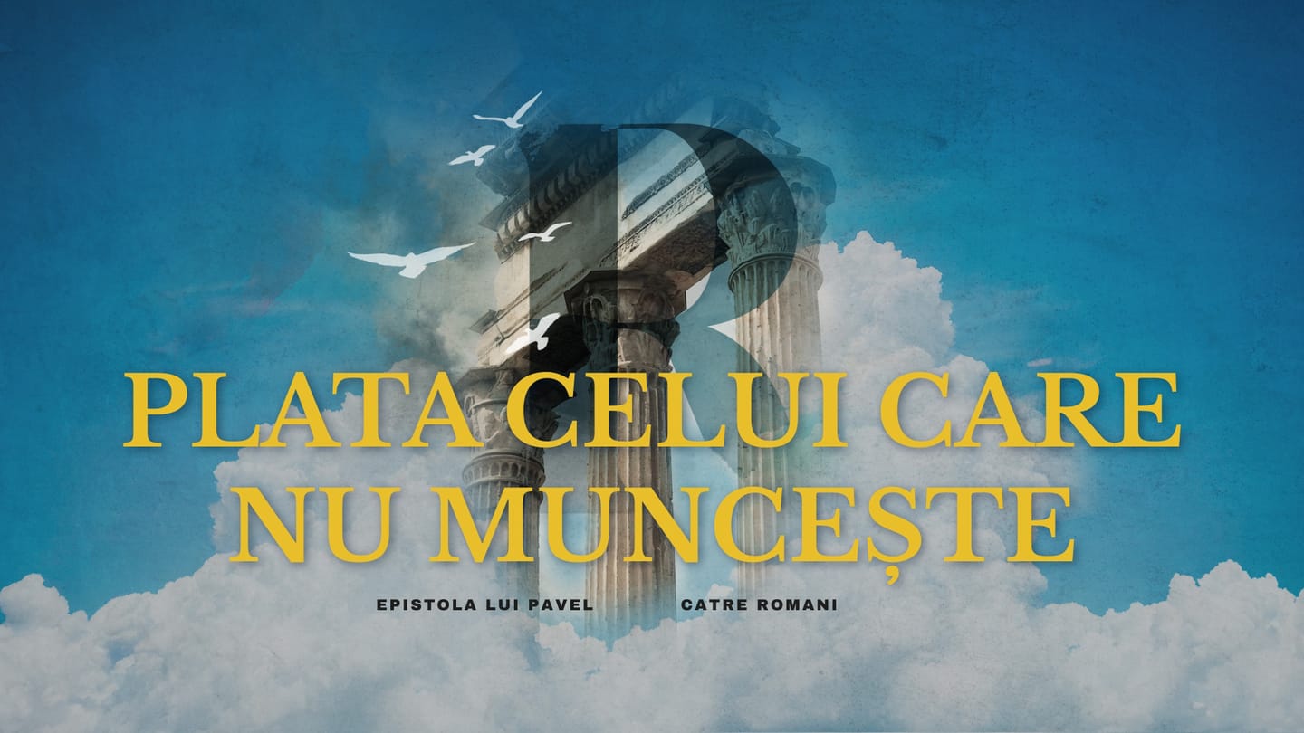 Plata celui care nu muncește