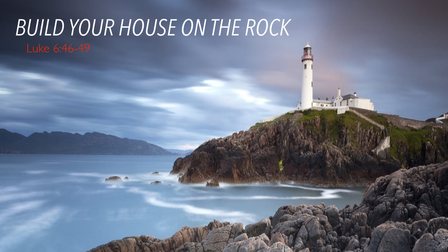 Build Your House On The Rock Youversion Event