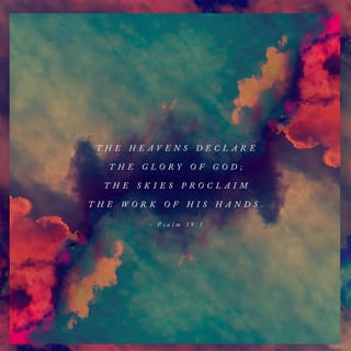 The Heavens Declare the Glory of God! - New Journey Church