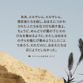 地方遠征を何ごともなく終えられた！大っきい！朱砂天珠たん！音符書いてるよ！ マタイによる福音書 23:37-39 Verse Image | YouVersion