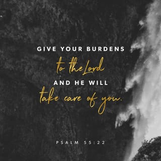 God wants to carry your burdens, however you have to cast them off. Th
