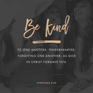 be kind to one another