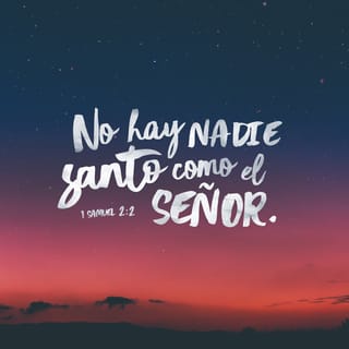 1 Samuel 2:2 No hay santo como Jehová; Porque no hay ninguno fuera de ti, Y  no hay refugio como el Dios nuestro. | Biblia Reina Valera 1960 (RVR1960) |  Descargue La Biblia App ahora