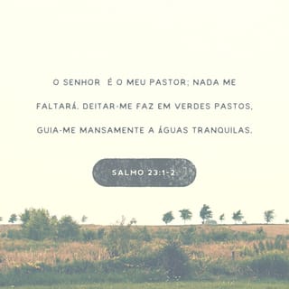 O SENHOR É O MEU PASTOR, NADA ME FALTARÁ em Inglês