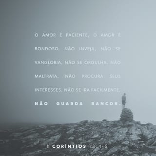 O caráter do amor, 1 Coríntios 13.4–7, by Diego Jondô