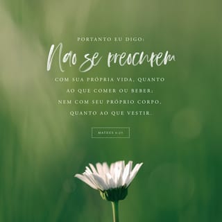 Matthew 6 / Tradução português