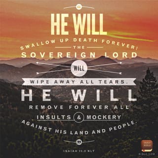 Isaiah 25:6-9 On This Mountain The Lord Of Hosts Will Make For All Peoples  A Feast Of Rich Food, A Feast Of Well-Aged Wine, Of Rich Food Full Of  Marrow, Of Aged