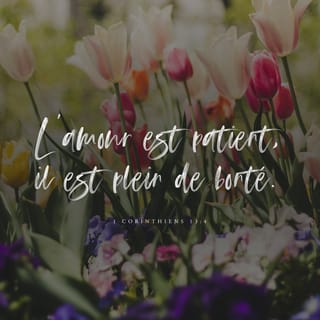 1 Corinthiens 13 4 8 L Amour Est Patient Il Est Plein De Bonte L Amour N Est Pas Envieux L Amour Ne Se Vante Pas Il Ne S Enfle Pas D Orgueil Il Ne Fait Rien De Malhonnete Il