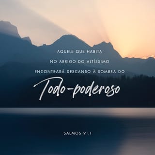 Salmo 91:1-7 - Bíblia