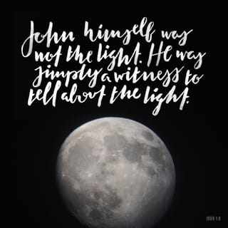 John 1 8 He Himself Was Not The Light He Came Only As A Witness To The Light New International Version Niv Download The Bible App Now