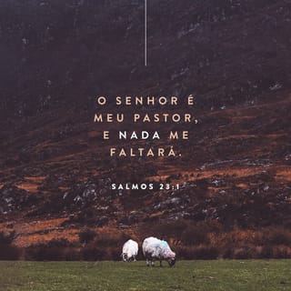 Salmo 23: O Senhor é Meu Pastor 