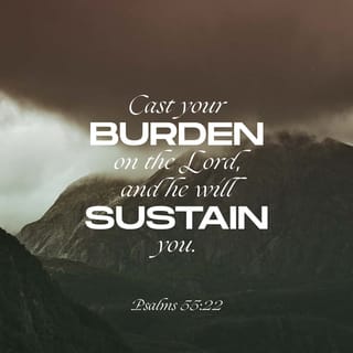 God wants to carry your burdens, however you have to cast them off