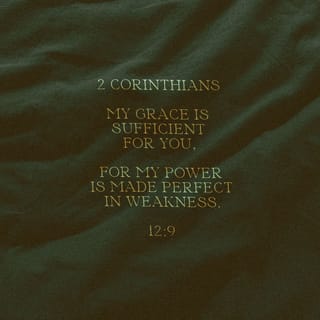 2 Corinthians 12 7 9