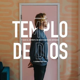 1 Corintios 3 16 23 No Saben Que Ustedes Son Templo De Dios Y Que El Espiritu De Dios Habita En Ustedes Si Alguno Destruye El Templo De Dios Dios Lo Destruira A El no saben que ustedes son templo de dios