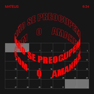 Mateus 6:3-27 Mas você, quando ajudar alguma pessoa necessitada, faça isso  de tal modo que nem mesmo o seu amigo mais íntimo fique sabendo do que você  fez. Isso deve ficar em