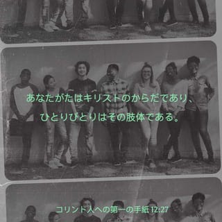 コリントの信徒への手紙一 12 25 それで 体に分裂が起こらず 各部分が互いに配慮し合っています Seisho Shinkyoudoyaku 聖書 新共同訳 新共同訳 聖書アプリを今すぐダウンロード